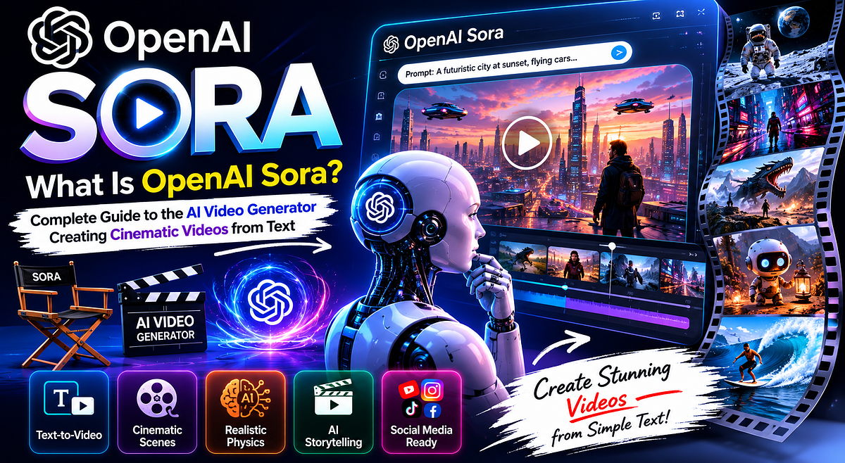 What Is OpenAI Sora? Complete Guide to the AI Video Generator Creating ...